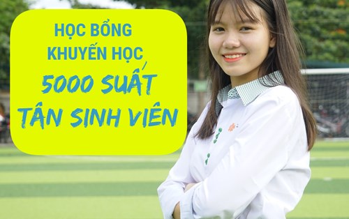 Học bổng khuyến học năm 2020